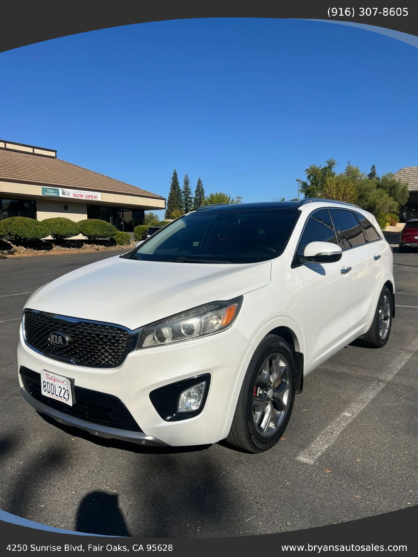 Used 2016 Kia Sorento SX FWD image 1