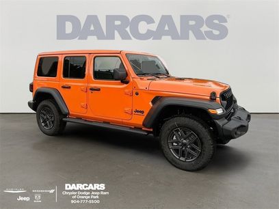 New 2025 Jeep Wrangler Sport S