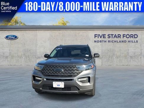 Used 2021 Ford Explorer XLT w/ Equipment Group 202A image 4