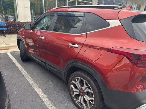 Used 2021 Kia Seltos SX AWD/4WD image 7