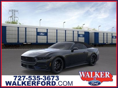 New 2026 Ford Mustang Premium