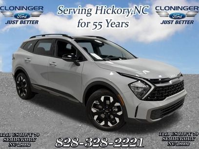 Used 2023 Kia Sportage X-Line w/ X-Line Premium Package