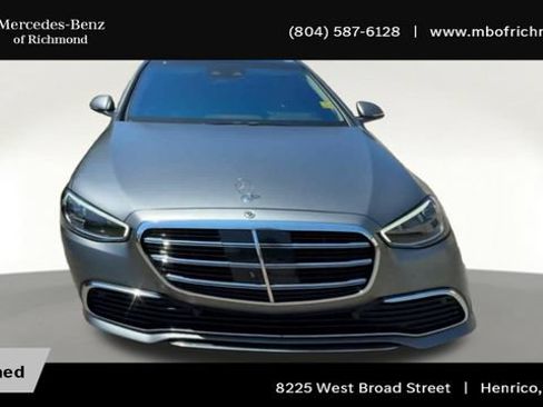 Used 2023 Mercedes-Benz S 580 4MATIC Sedan image 5