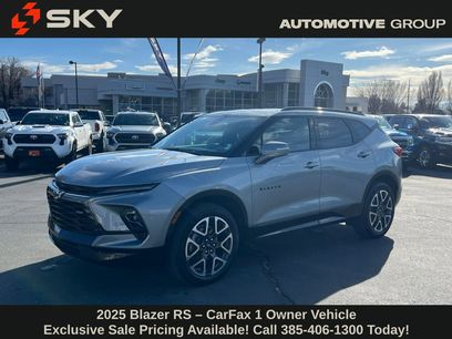 Used 2025 Chevrolet Blazer RS