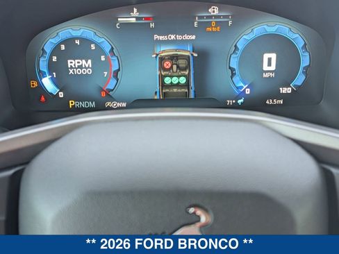 New 2026 Ford Bronco Outer Banks image 27
