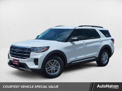 New 2025 Ford Explorer Active