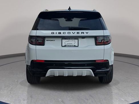 New 2025 Land Rover Discovery Sport Dynamic SE AWD/4WD image 6