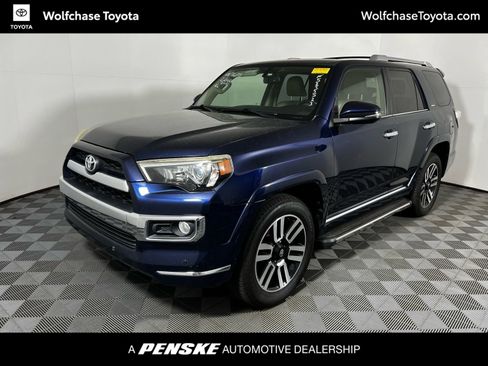 Used 2015 Toyota 4Runner Limited image 1