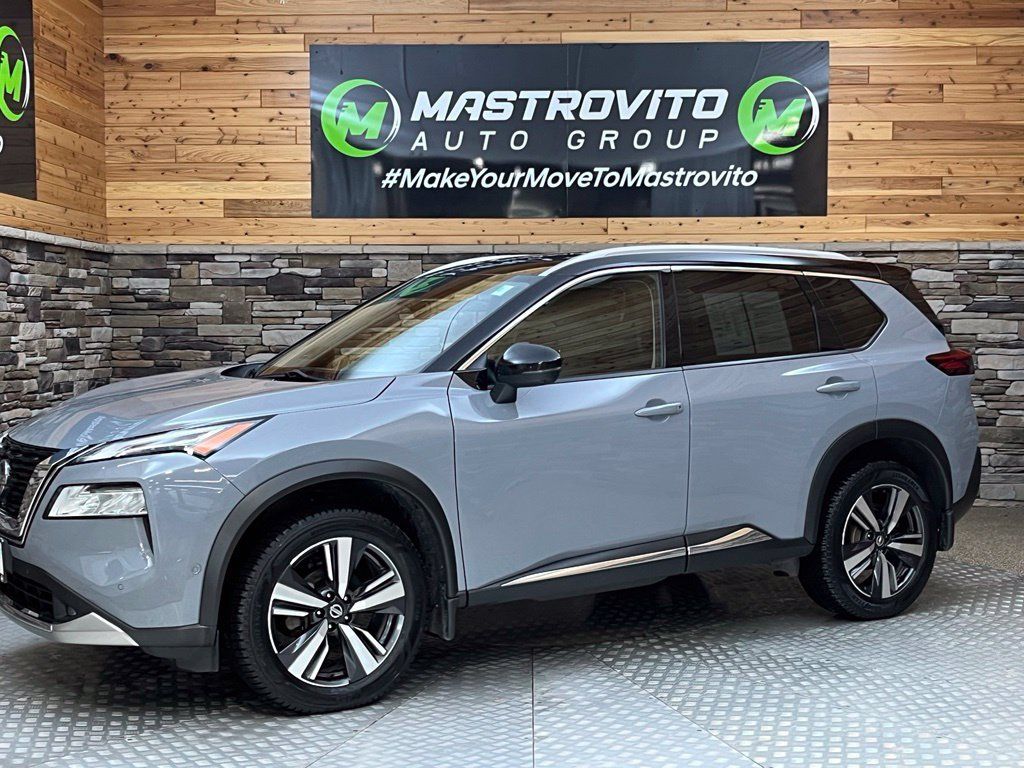 Used 2021 Nissan Rogue Platinum AWD/4WD image 13