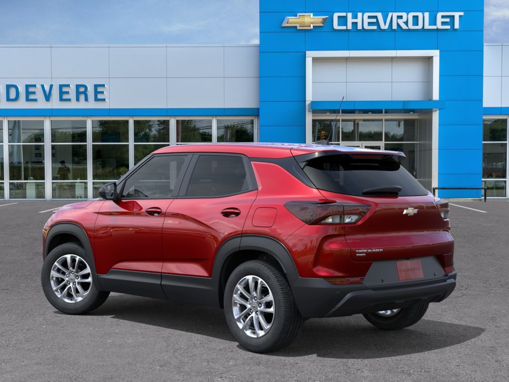 New 2026 Chevrolet TrailBlazer LS w/ LS Convenience Package AWD/4WD image 5