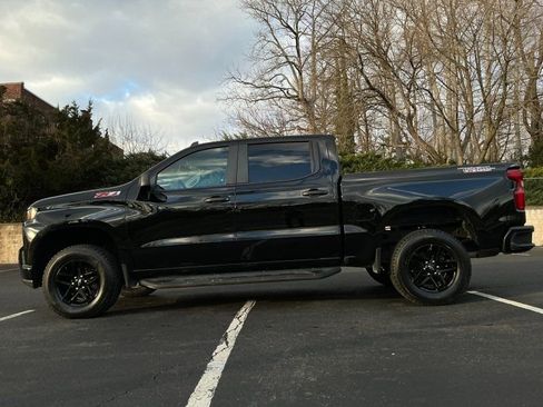 Used 2020 Chevrolet Silverado 1500 Custom Trail Boss w/ Custom Convenience Package image 8