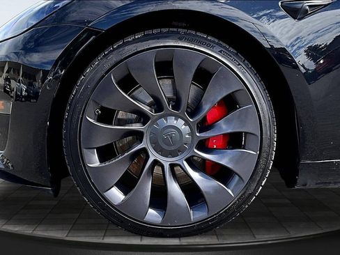 Used 2021 Tesla Model 3 Performance AWD/4WD image 9
