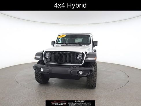Used 2025 Jeep Wrangler Unlimited Sport S 4xe AWD/4WD image 32