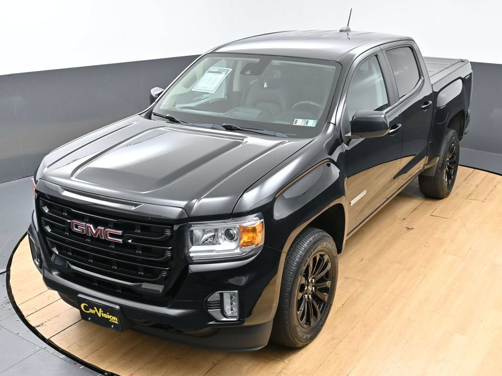 Used 2022 GMC Canyon Elevation w/ Elevation Premium Package AWD/4WD image 37