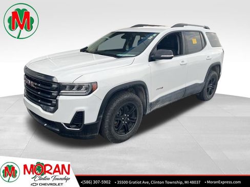 Used 2023 GMC Acadia AT4 w/ Trailering Package image 1