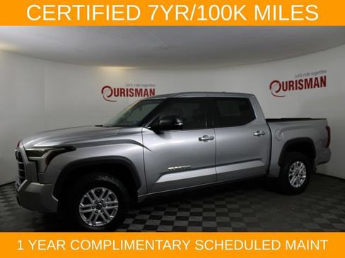 Used 2023 Toyota Tundra SR5 w/ SR5 Premium Package AWD/4WD image 4