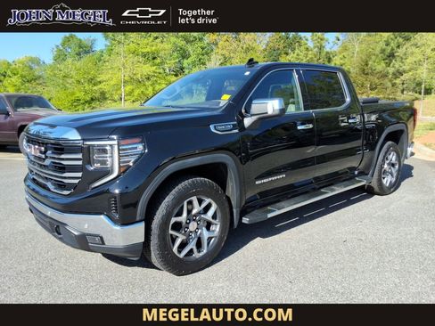 Certified 2022 GMC Sierra 1500 SLT w/ SLT Premium Plus Package AWD/4WD image 1