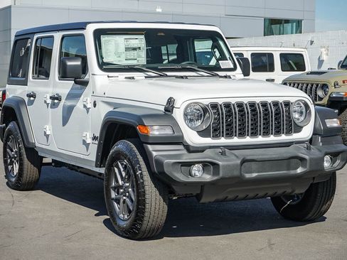 New 2025 Jeep Wrangler Sport S image 3