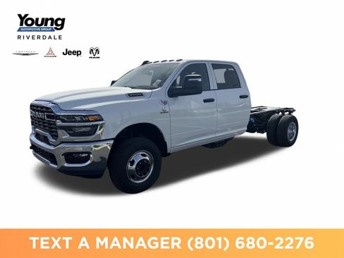 New 2026 RAM 3500 Tradesman w/ Chrome Appearance Group A AWD/4WD image 1