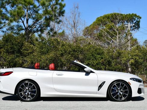Used 2021 BMW 840i Convertible w/ M Sport Package image 47