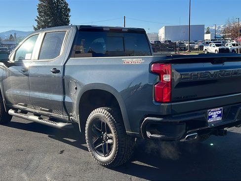 Certified 2021 Chevrolet Silverado 1500 LT Trail Boss w/ Convenience Package II image 8