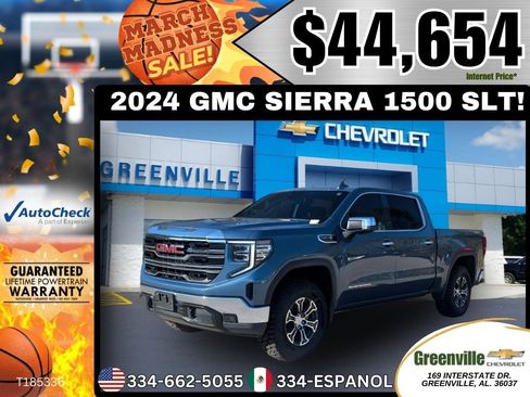 Used 2024 GMC Sierra 1500 SLT image 2