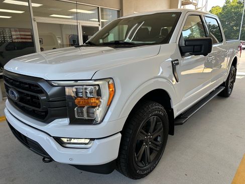 Used 2023 Ford F150 XLT w/ Equipment Group 302A High AWD/4WD image 3