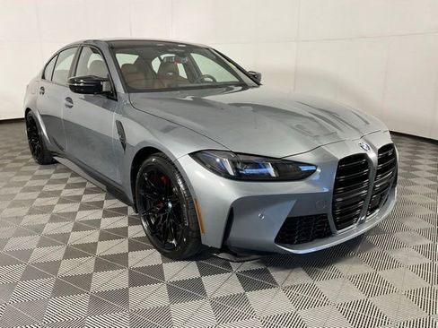 Certified 2025 BMW M3 Competition AWD/4WD image 3