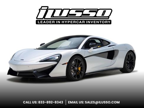 Used 2017 McLaren 570S RWD image 1