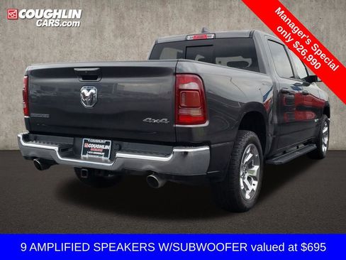 Used 2021 RAM 1500 Big Horn AWD/4WD image 6
