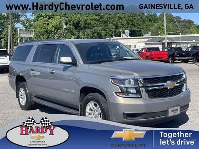 Used 2018 Chevrolet Suburban LT