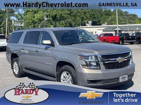 Used 2018 Chevrolet Suburban LT AWD/4WD image 1