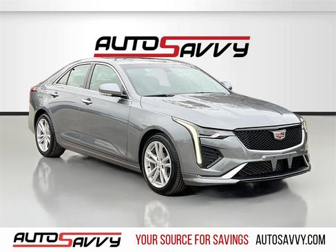 Used 2020 Cadillac CT4 Premium Luxury w/ Climate Package image 1