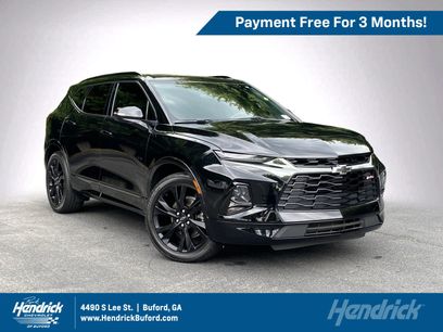 Used 2022 Chevrolet Blazer RS