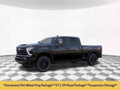 New 2026 Chevrolet Silverado 2500 LTZ w/ Trail Boss Package image 7