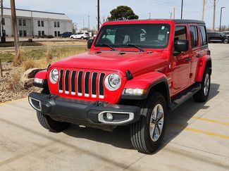 Used 2020 Jeep Wrangler Unlimited Sahara video 1