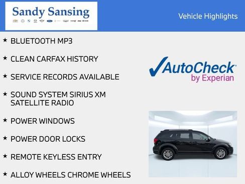 Used 2017 Dodge Journey SXT w/ Comfort/Convenience Group image 6