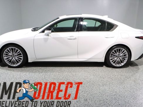 Used 2023 Lexus IS 300 w/ Premium Package image 10