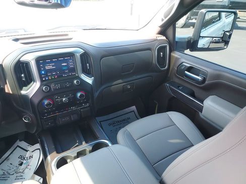 Used 2023 Chevrolet Silverado 3500 LTZ w/ LTZ Premium Package AWD/4WD image 11