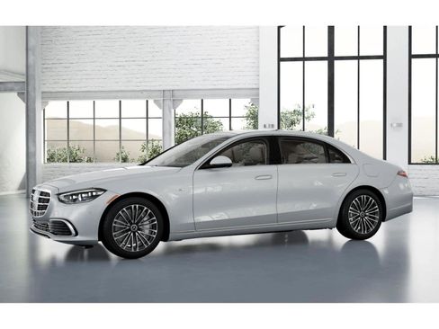New 2026 Mercedes-Benz S 580e 4MATIC Sedan image 36