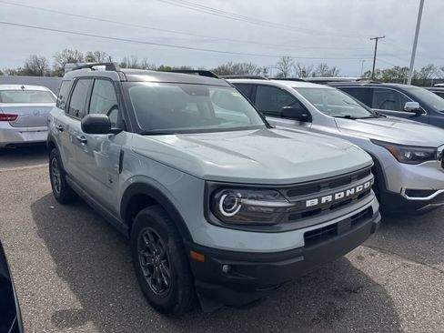 Used 2023 Ford Bronco Sport Big Bend w/ Convenience Package AWD/4WD image 6