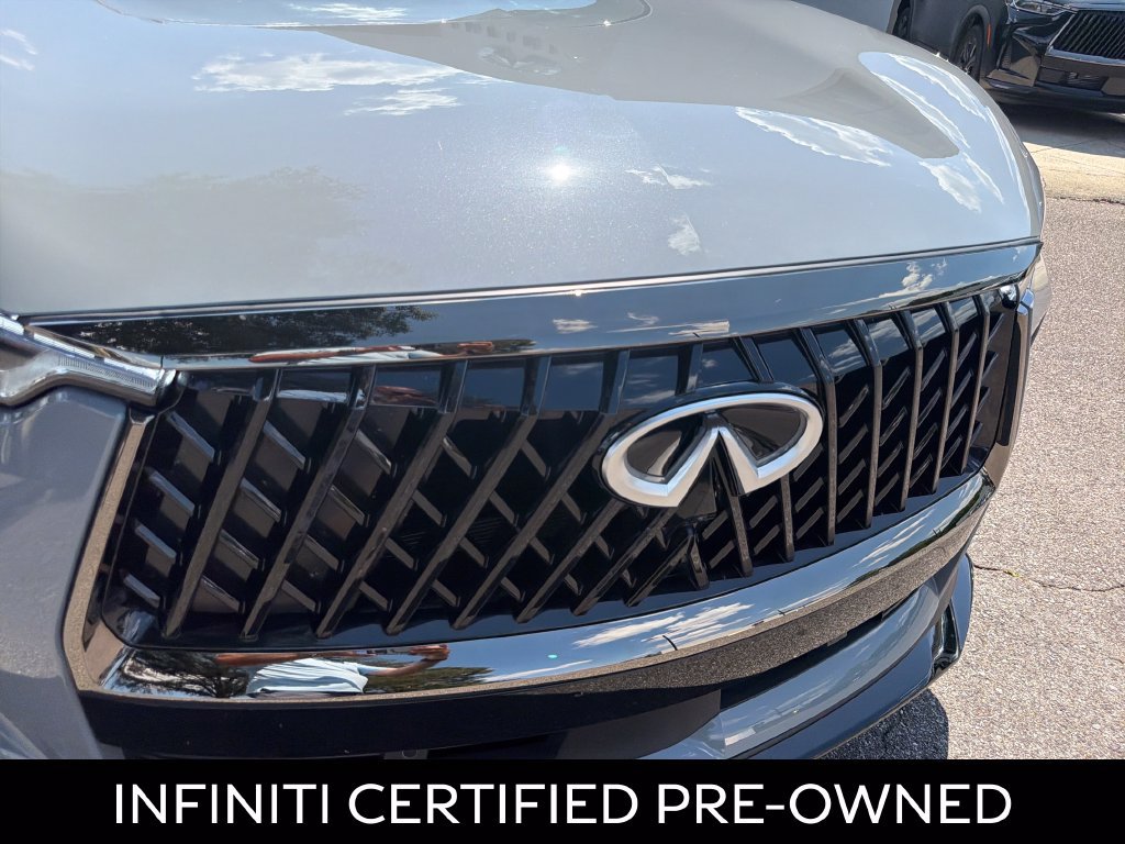 Certified 2026 INFINITI QX60 Sport w/ Dark Cargo Package AWD/4WD image 15