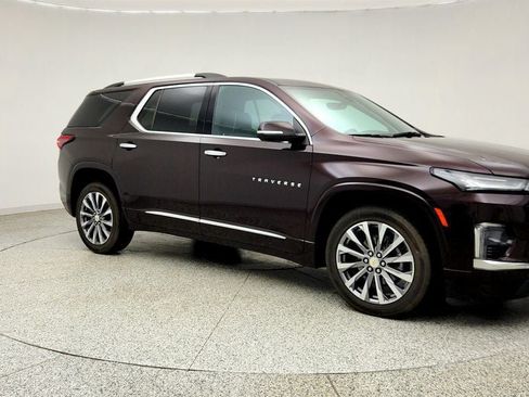 Used 2023 Chevrolet Traverse Premier w/ LPO, Floor Liner Package AWD/4WD image 3