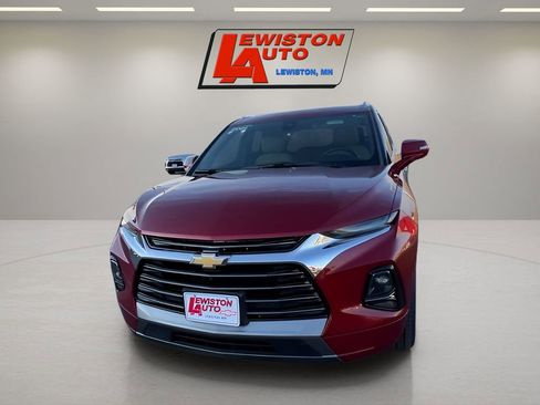 Certified 2021 Chevrolet Blazer Premier w/ Driver Confidence II Package image 3