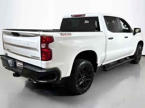 Certified 2025 Chevrolet Silverado 1500 Custom Trail Boss AWD/4WD image 4