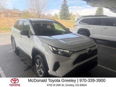 Used 2025 Toyota RAV4 LE image 3