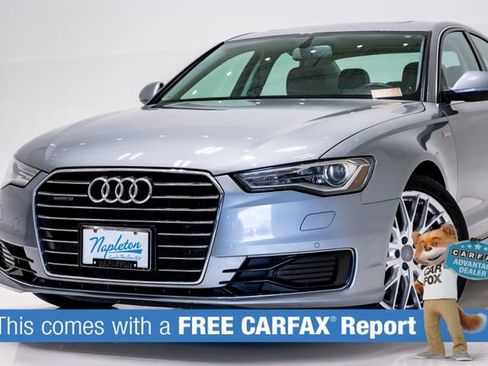 Used 2016 Audi A6 3.0T Premium Plus AWD/4WD image 2