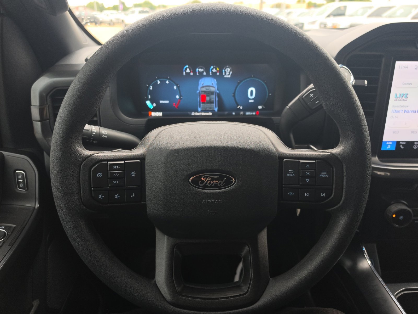 Used 2024 Ford F150 STX w/ STX Black Appearance Package AWD/4WD image 10