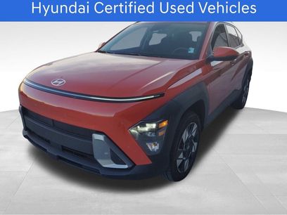 Certified 2025 Hyundai Kona SEL