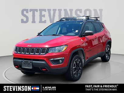 Used 2018 Jeep Compass Trailhawk